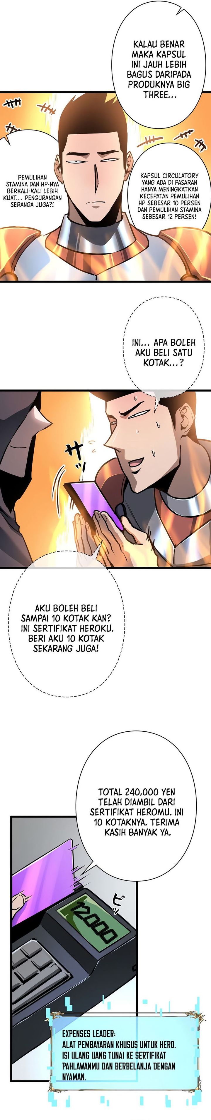Become the Strongest Hero Through the Cheat System Chapter 55 Gambar 39