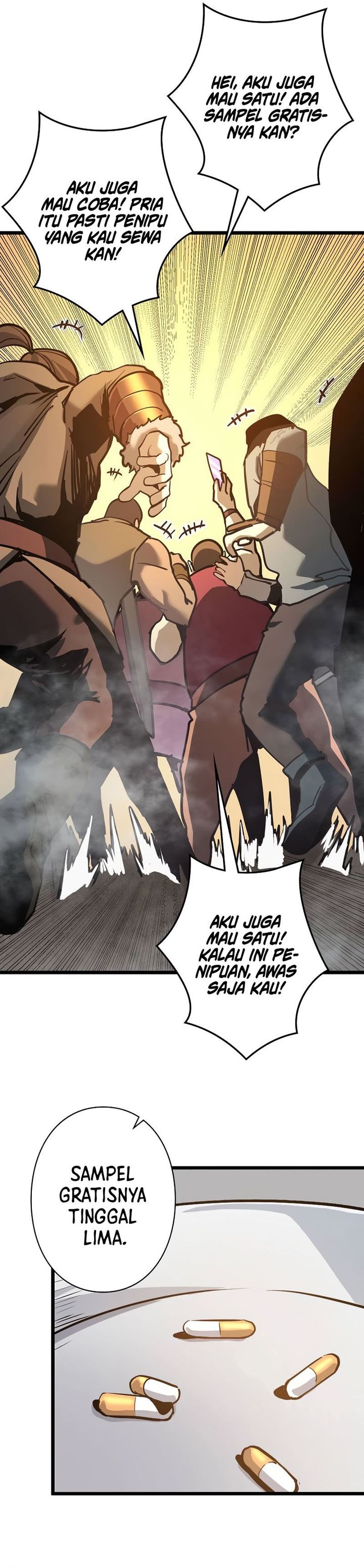 Become the Strongest Hero Through the Cheat System Chapter 55 Gambar 41
