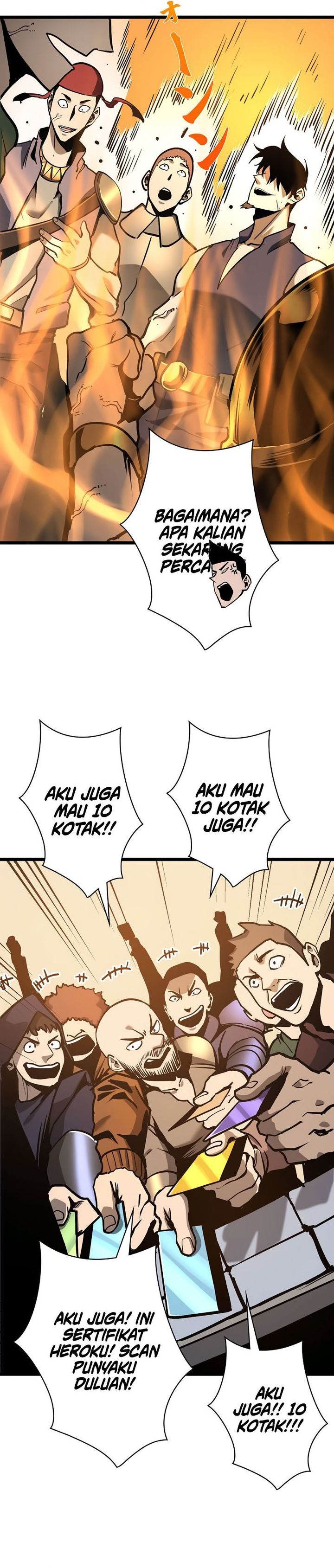 Become the Strongest Hero Through the Cheat System Chapter 55 Gambar 43