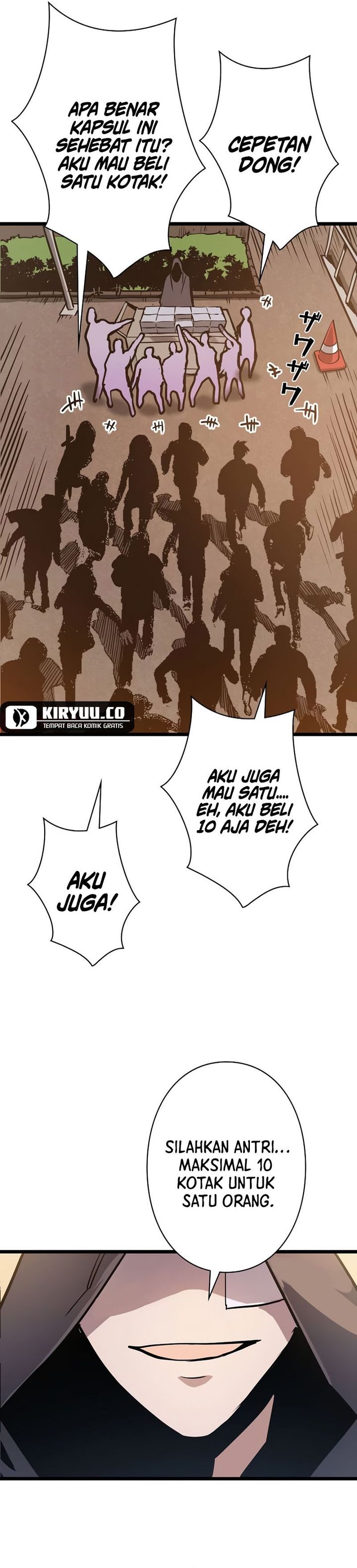 Become the Strongest Hero Through the Cheat System Chapter 55 Gambar 44