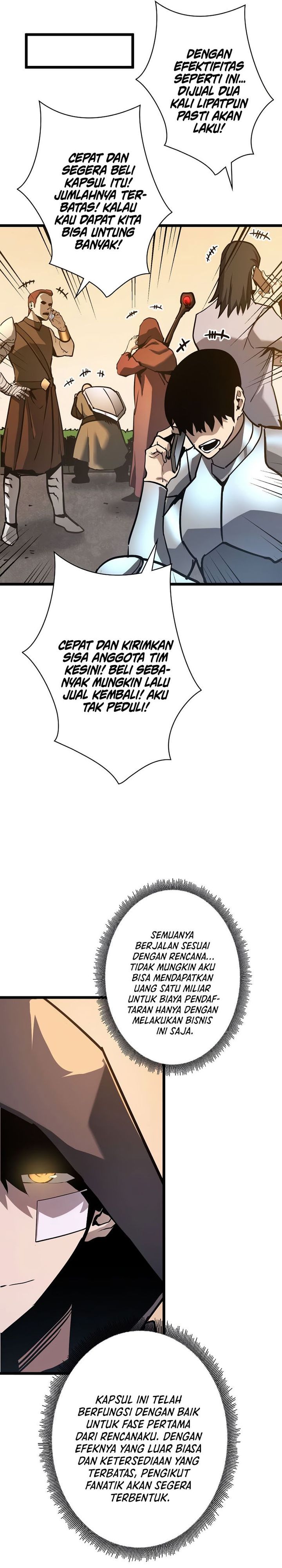 Become the Strongest Hero Through the Cheat System Chapter 55 Gambar 45