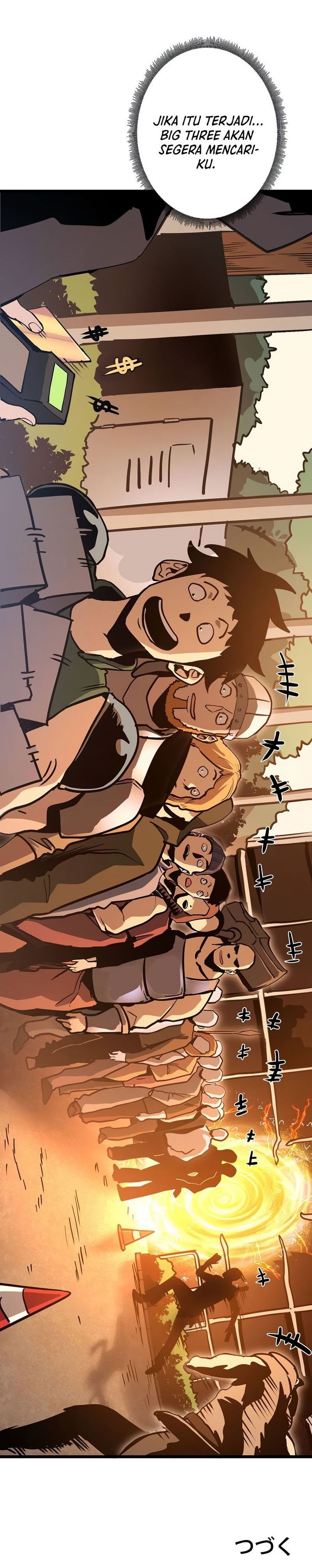 Become the Strongest Hero Through the Cheat System Chapter 55 Gambar 46