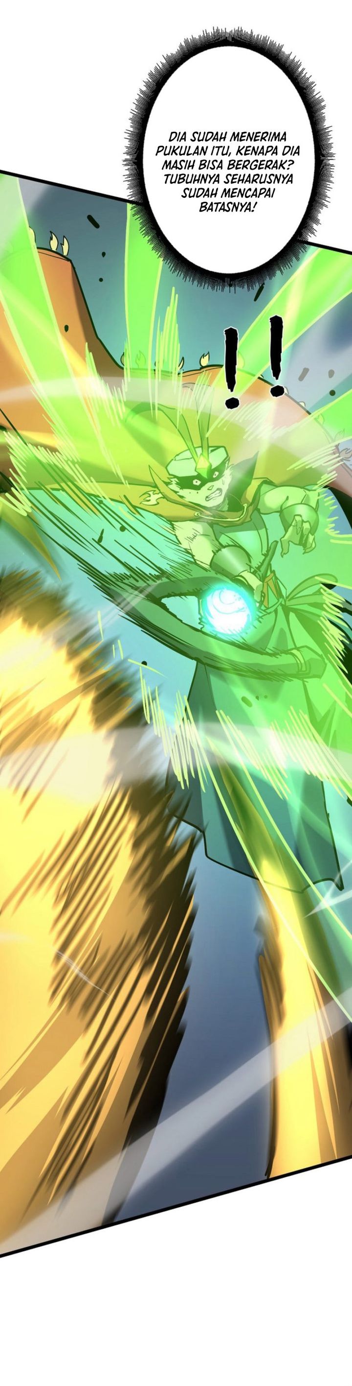 Become the Strongest Hero Through the Cheat System Chapter 60 Gambar 23