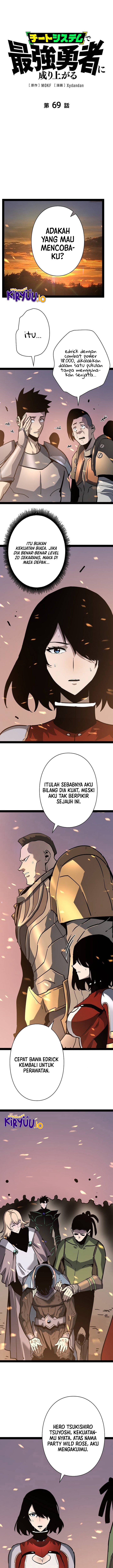 Become the Strongest Hero Through the Cheat System Chapter 69 Gambar 2