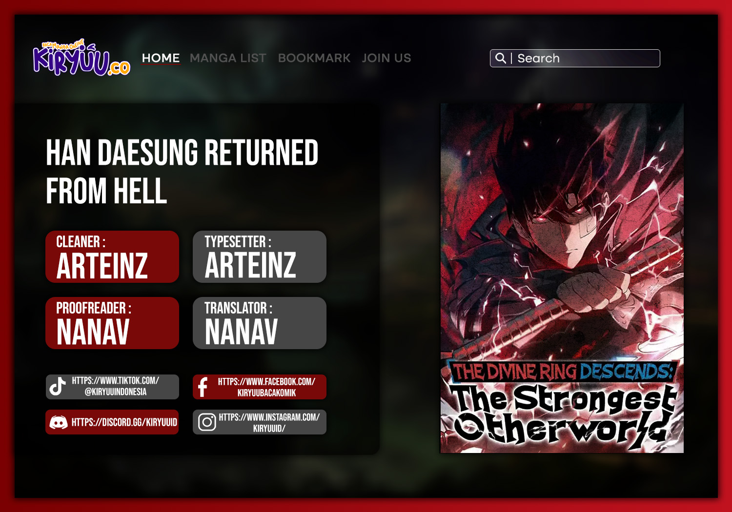 Become the Strongest Hero Through the Cheat System Chapter 71 Gambar 1