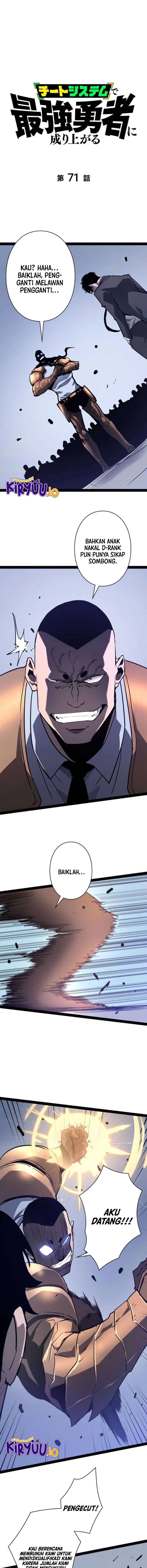 Become the Strongest Hero Through the Cheat System Chapter 71 Gambar 2