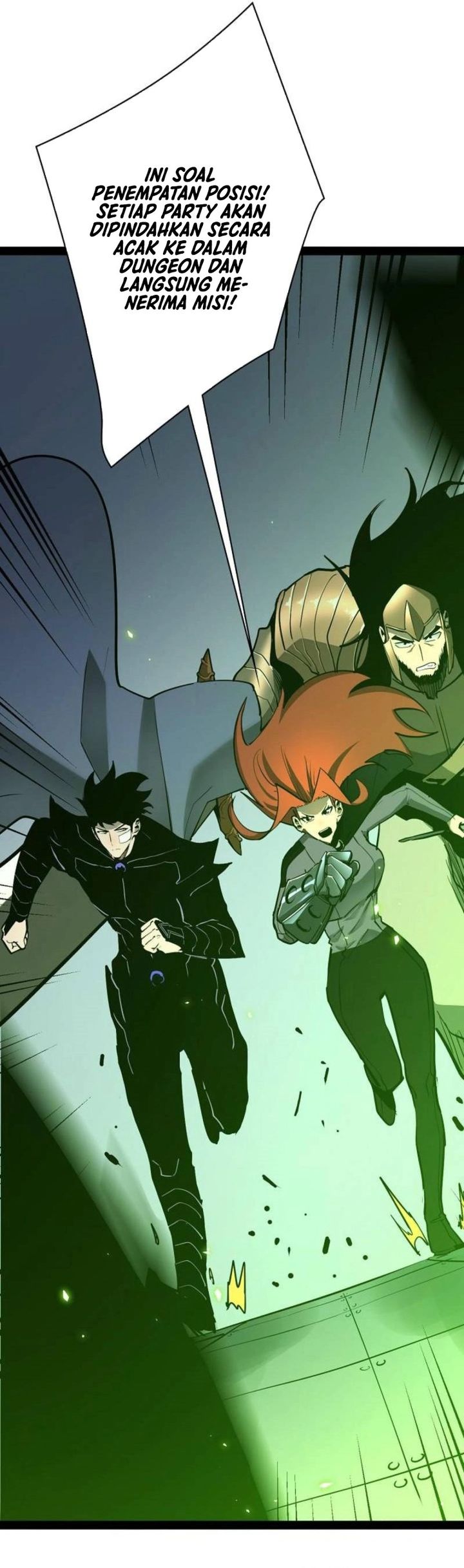 Become the Strongest Hero Through the Cheat System Chapter 74 Gambar 16