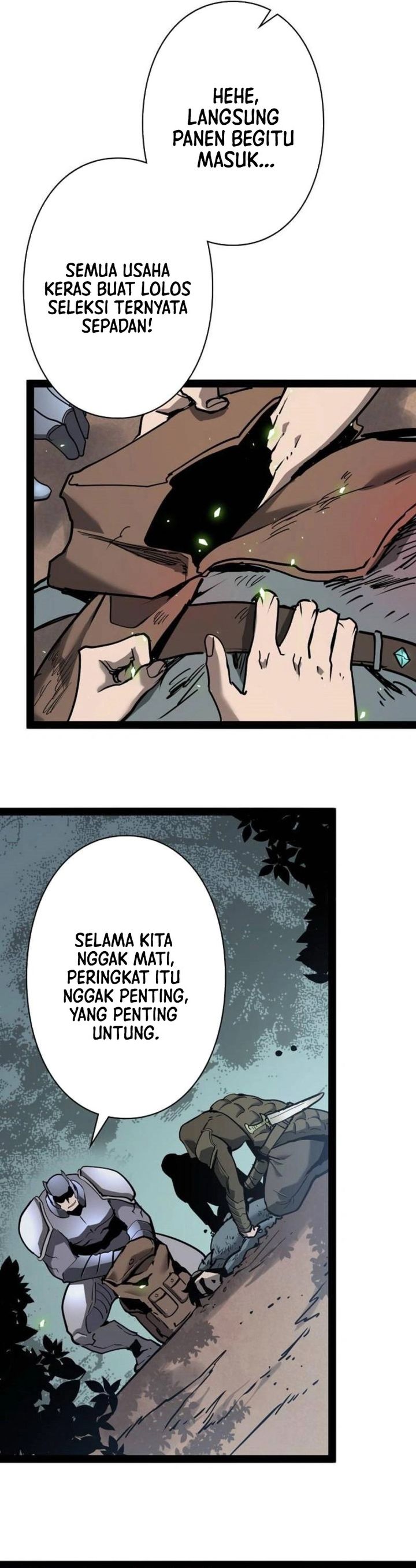 Become the Strongest Hero Through the Cheat System Chapter 74 Gambar 25