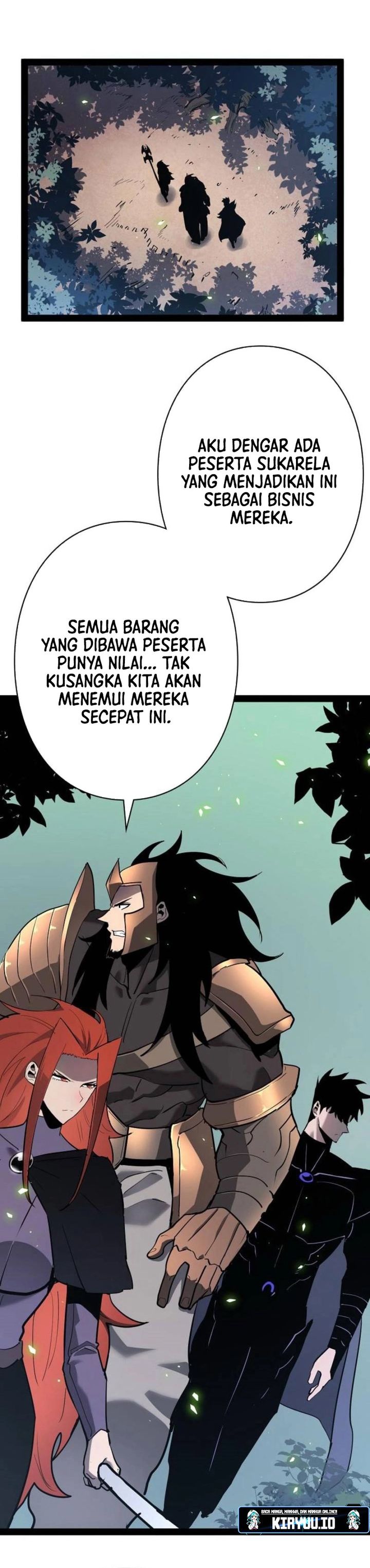 Become the Strongest Hero Through the Cheat System Chapter 74 Gambar 27