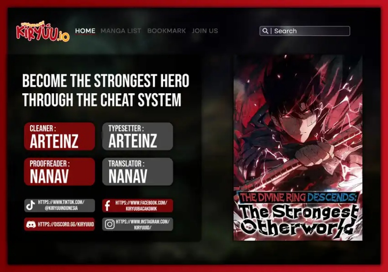 Become the Strongest Hero Through the Cheat System Chapter 81 Gambar 1