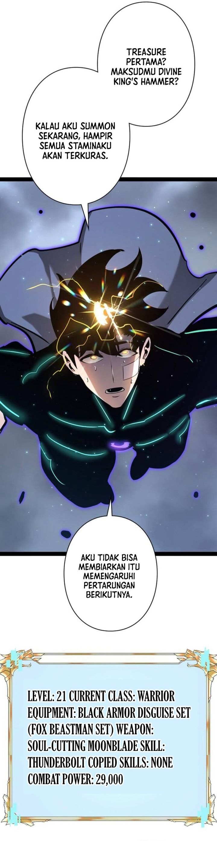 Become the Strongest Hero Through the Cheat System Chapter 82 Gambar 24