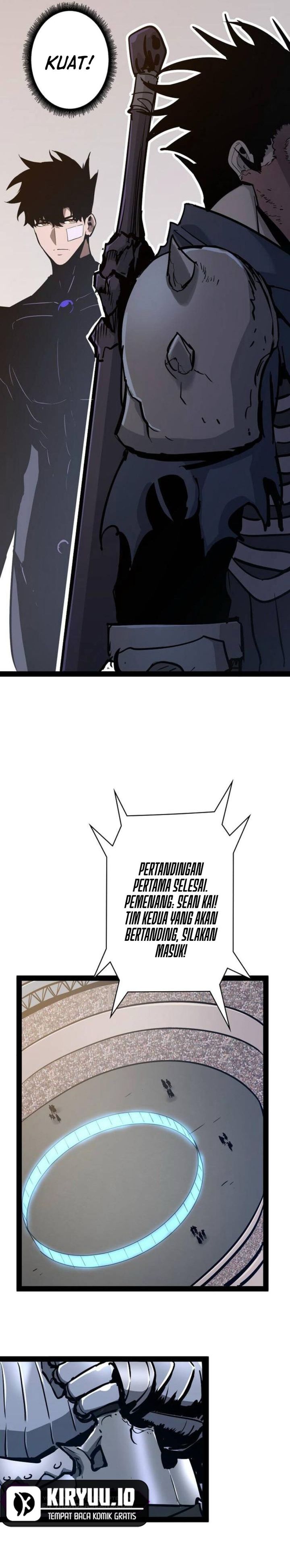 Become the Strongest Hero Through the Cheat System Chapter 85 Gambar 32