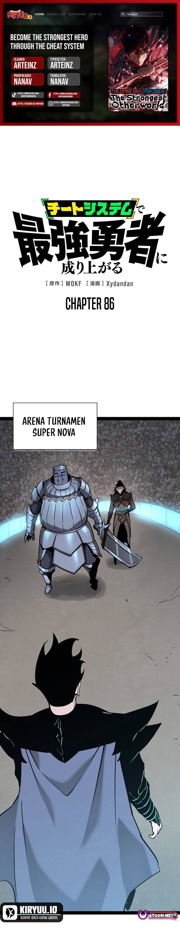 Become the Strongest Hero Through the Cheat System Chapter 86 Gambar 1