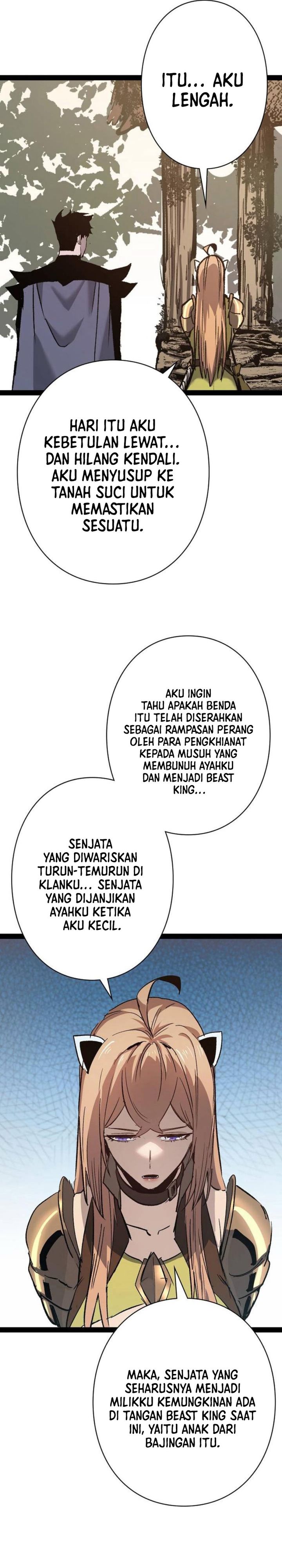 Become the Strongest Hero Through the Cheat System Chapter 90 Gambar 20