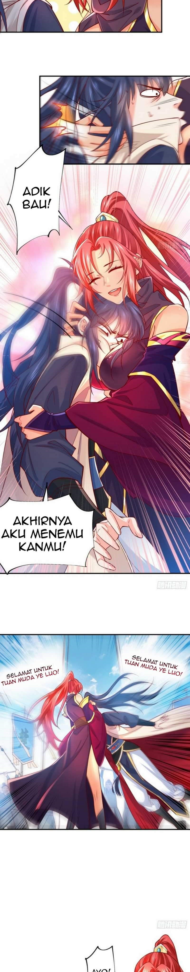 Becoming A God By Teaching Six Sisters Chapter 03 Gambar 3