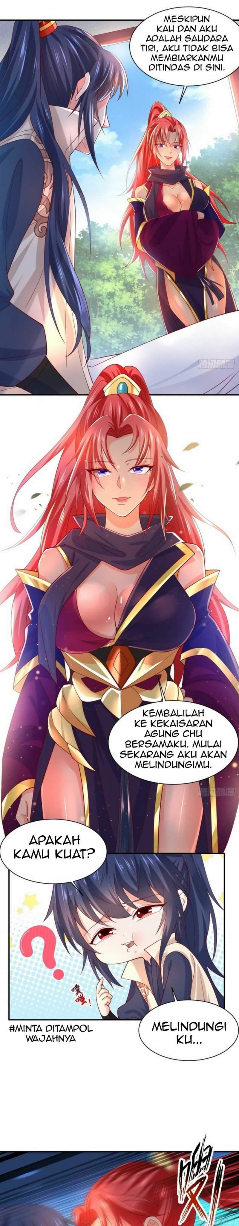 Becoming A God By Teaching Six Sisters Chapter 03 Gambar 7