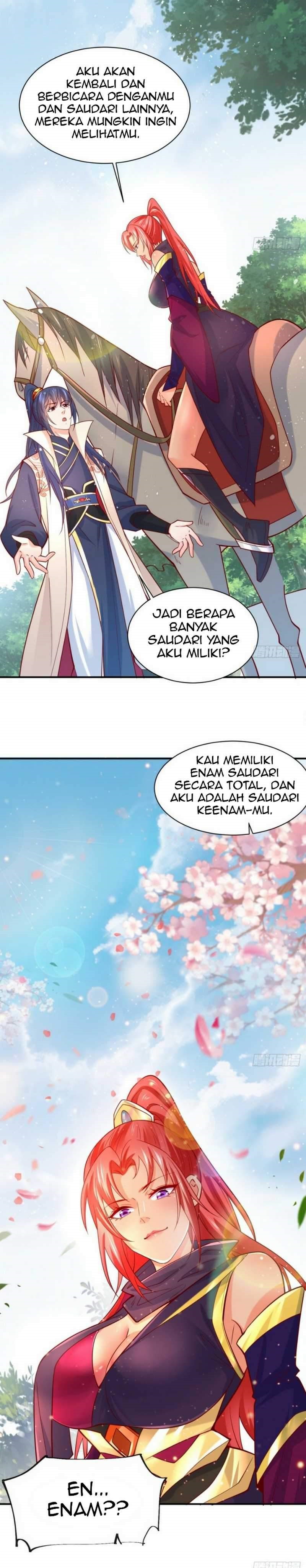 Becoming A God By Teaching Six Sisters Chapter 03 Gambar 17