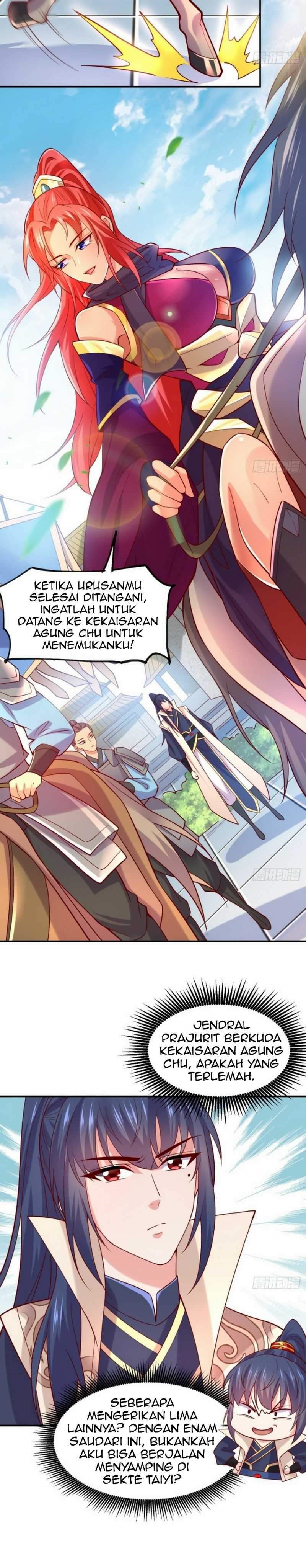 Becoming A God By Teaching Six Sisters Chapter 03 Gambar 21