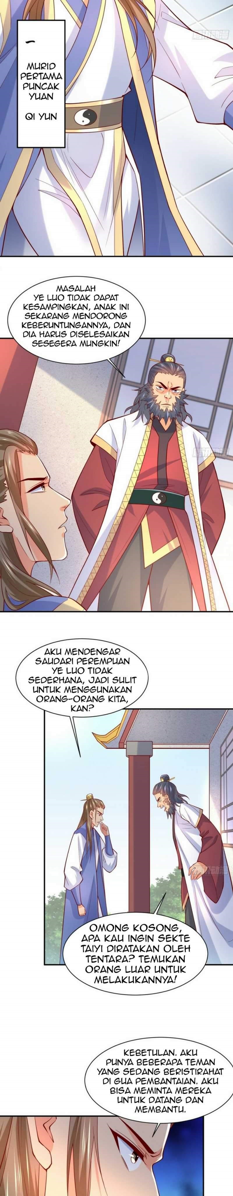 Becoming A God By Teaching Six Sisters Chapter 03 Gambar 25