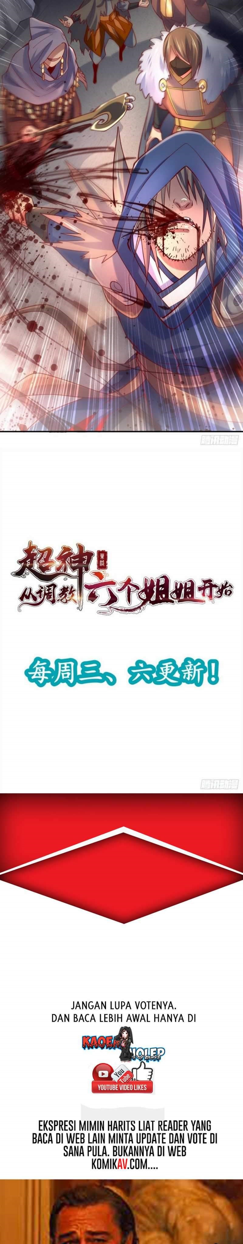 Becoming A God By Teaching Six Sisters Chapter 03 Gambar 29
