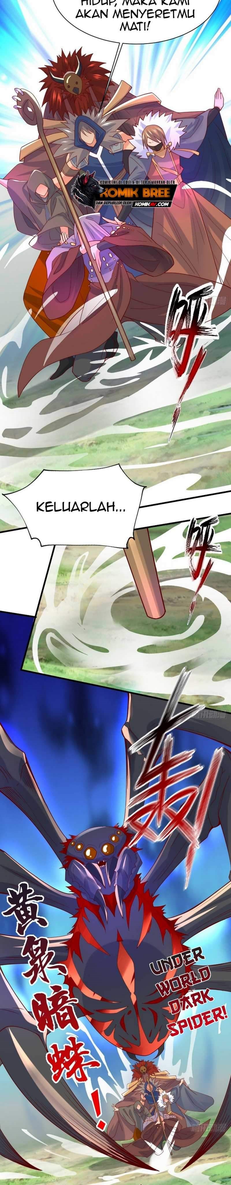 Becoming A God By Teaching Six Sisters Chapter 05 Gambar 7