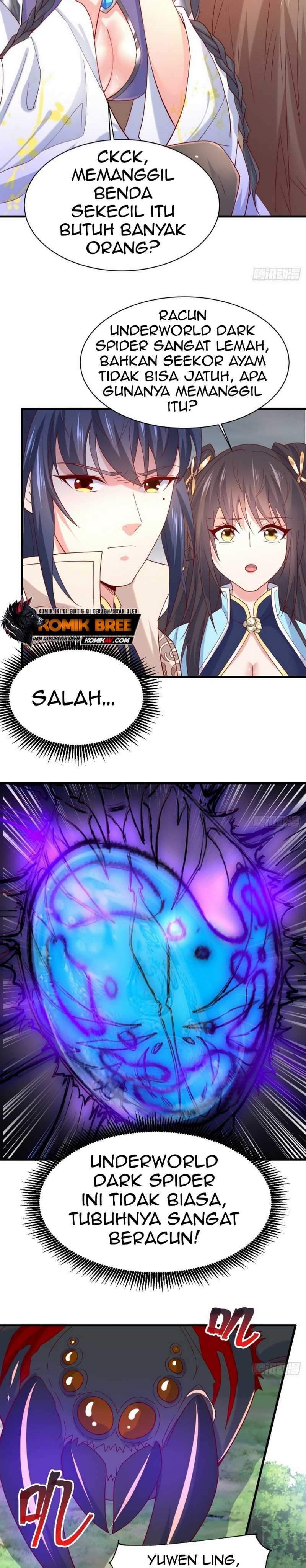 Becoming A God By Teaching Six Sisters Chapter 05 Gambar 9