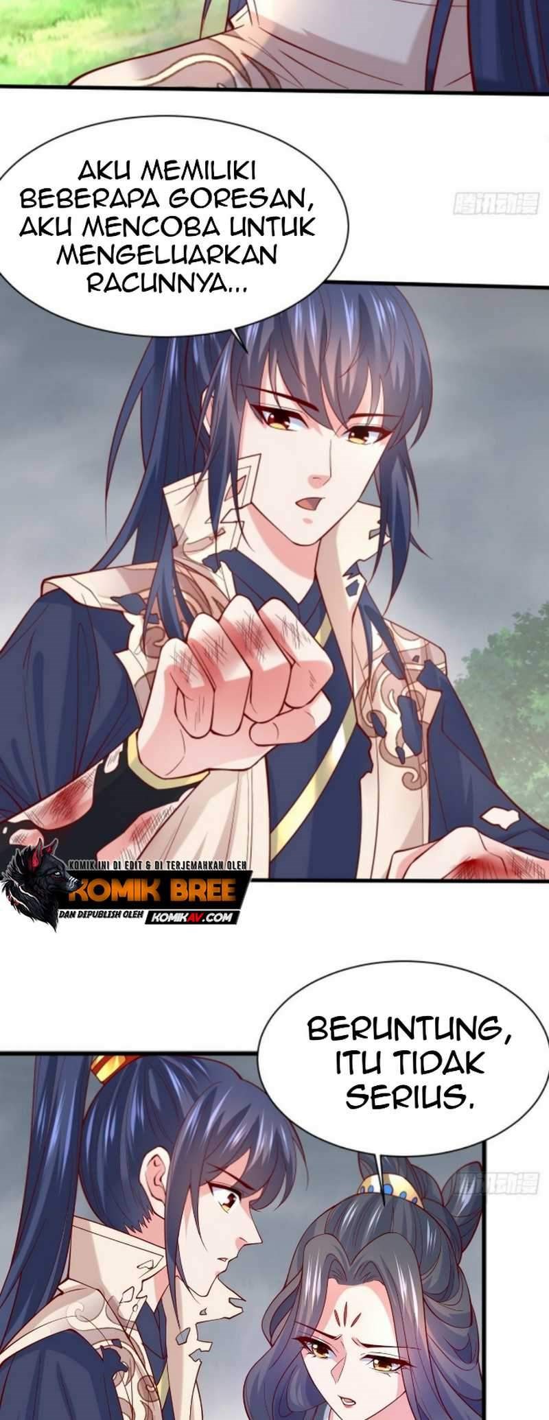 Becoming A God By Teaching Six Sisters Chapter 05 Gambar 22