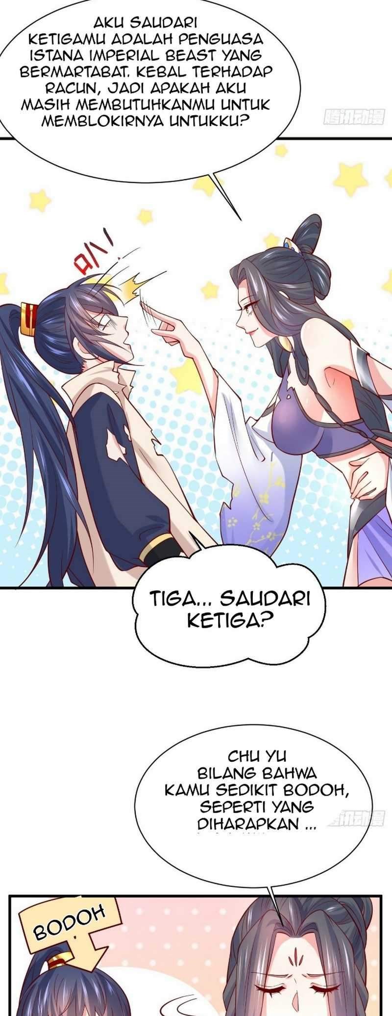 Becoming A God By Teaching Six Sisters Chapter 05 Gambar 26