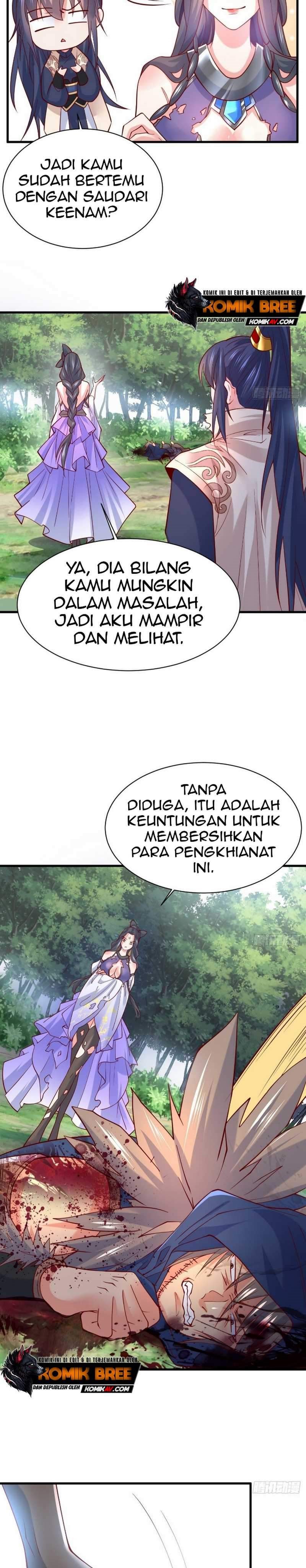 Becoming A God By Teaching Six Sisters Chapter 05 Gambar 27