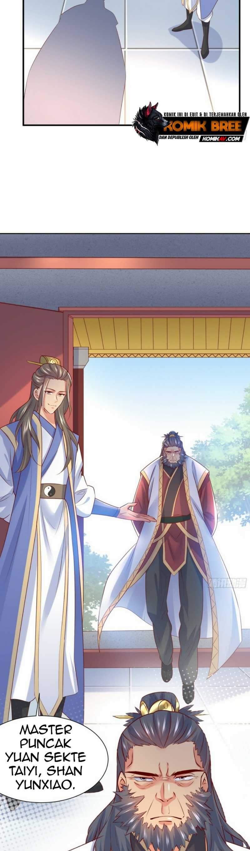 Becoming A God By Teaching Six Sisters Chapter 07 Gambar 3