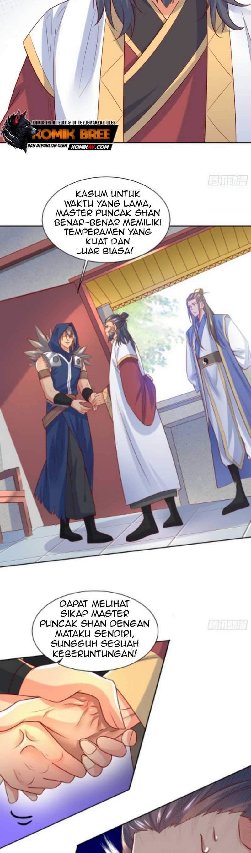 Becoming A God By Teaching Six Sisters Chapter 07 Gambar 4