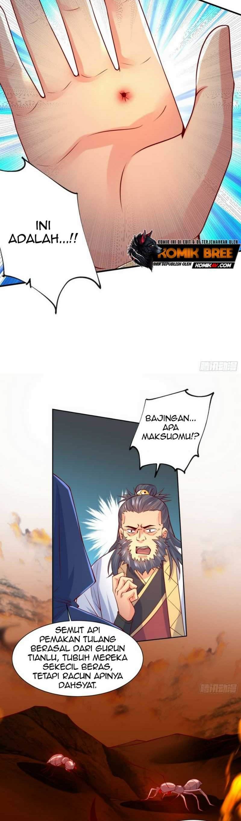 Becoming A God By Teaching Six Sisters Chapter 07 Gambar 8