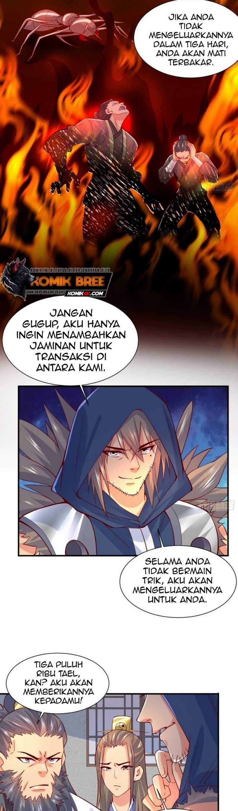Becoming A God By Teaching Six Sisters Chapter 07 Gambar 9