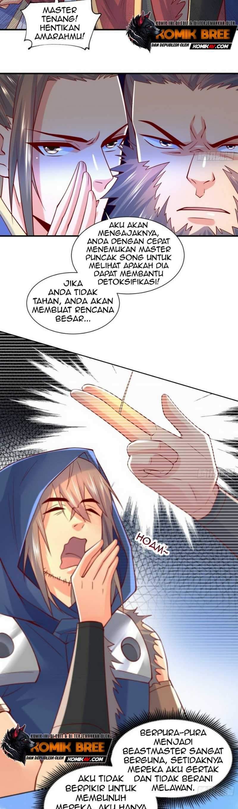 Becoming A God By Teaching Six Sisters Chapter 07 Gambar 11