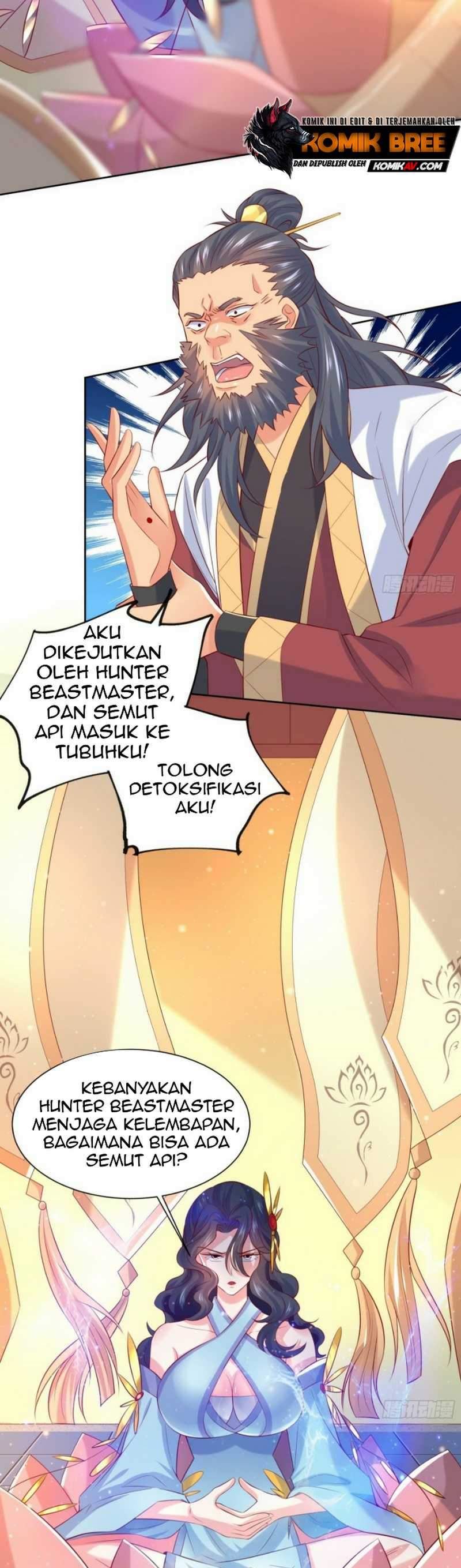 Becoming A God By Teaching Six Sisters Chapter 07 Gambar 15
