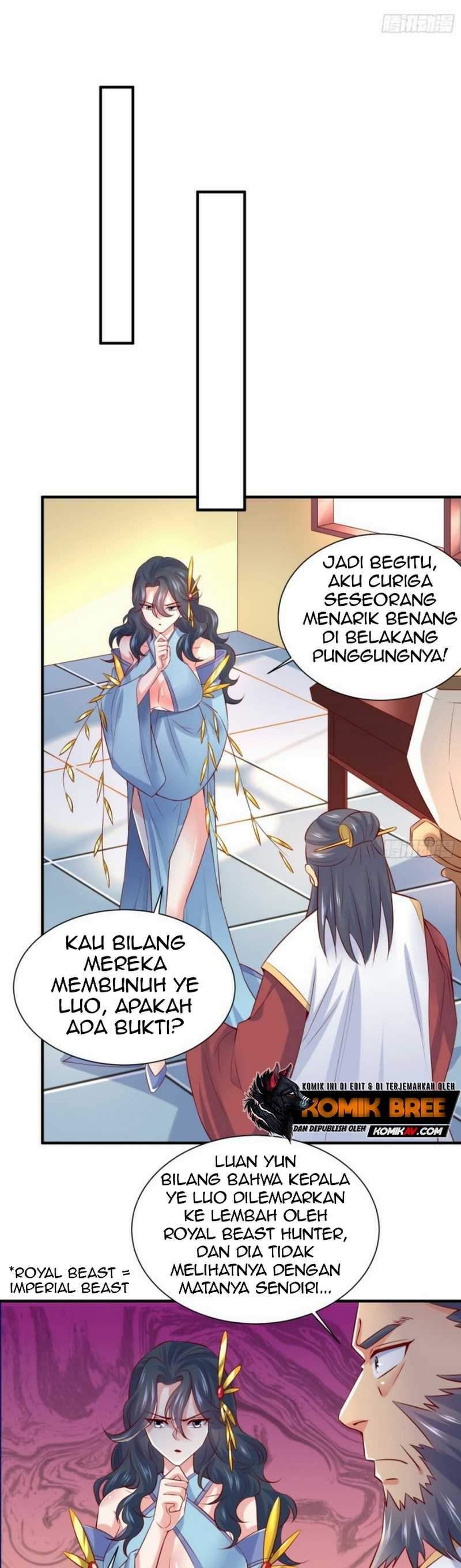 Becoming A God By Teaching Six Sisters Chapter 07 Gambar 17