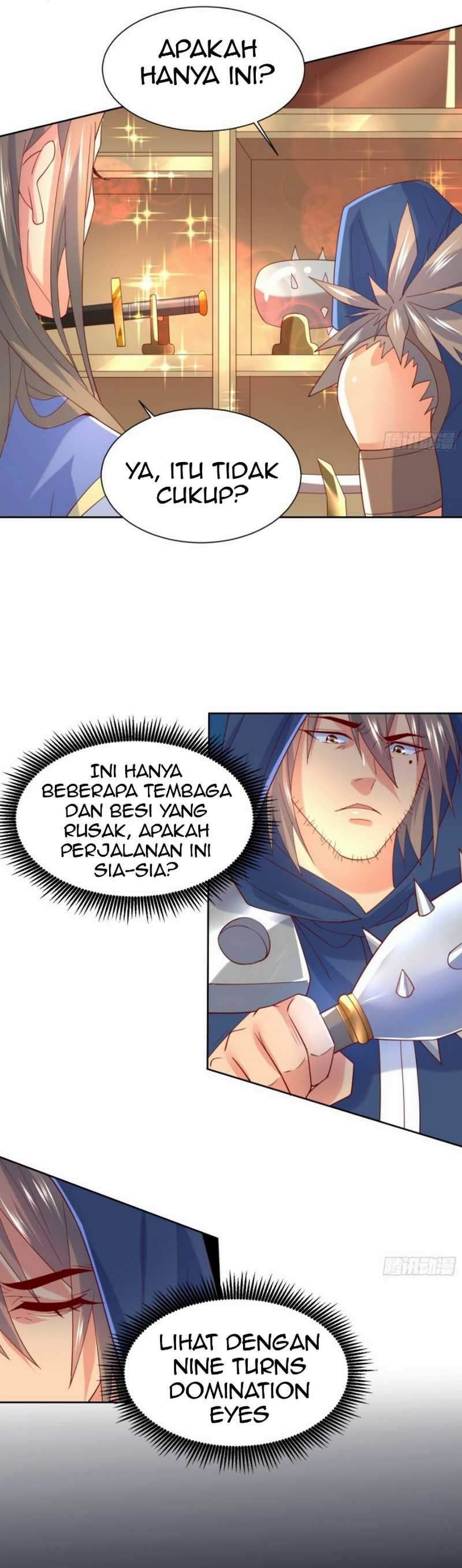 Becoming A God By Teaching Six Sisters Chapter 07 Gambar 21