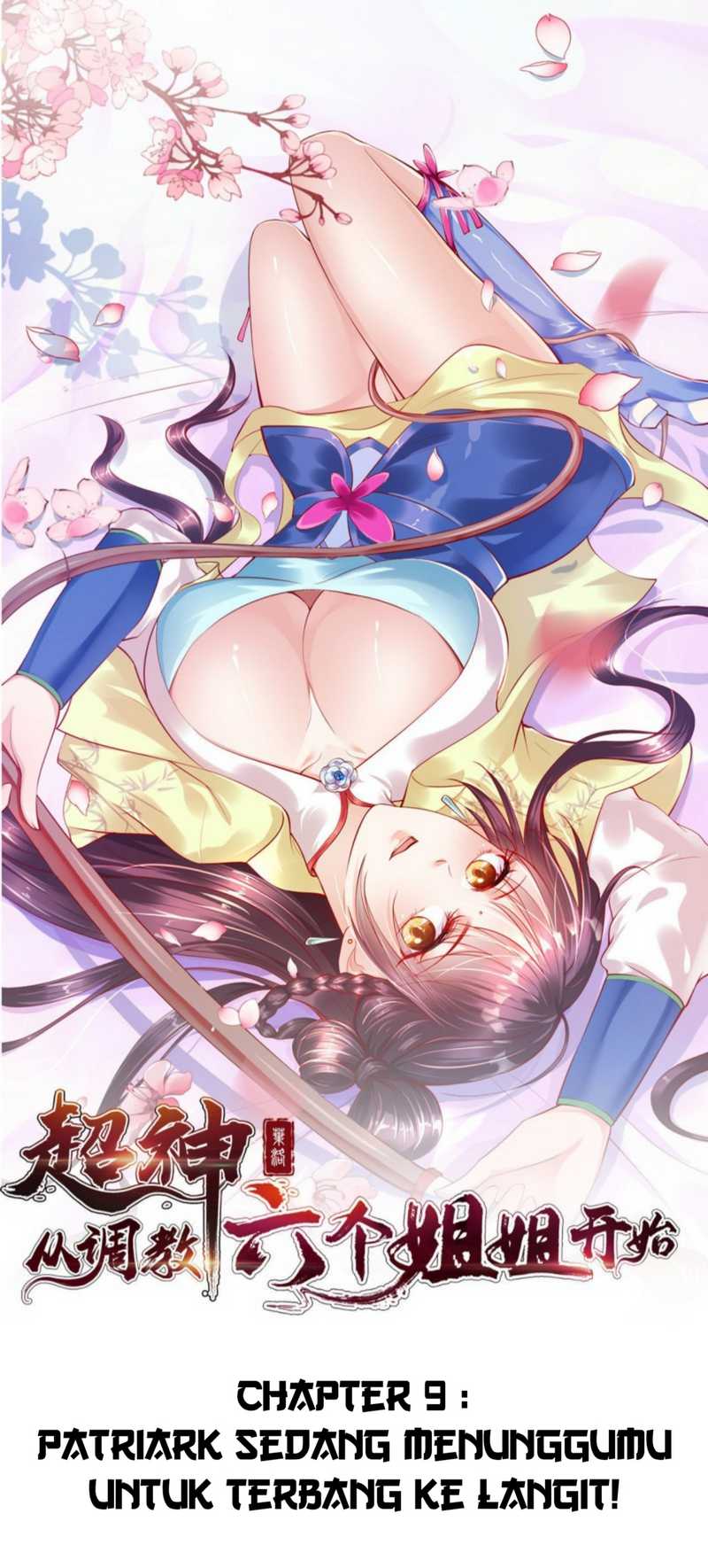 Becoming A God By Teaching Six Sisters Chapter 09 Gambar 2