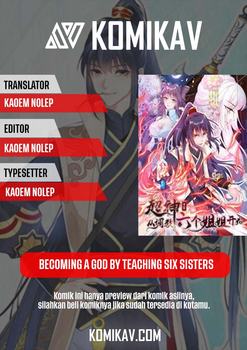 Becoming A God By Teaching Six Sisters Chapter 10 Gambar 1