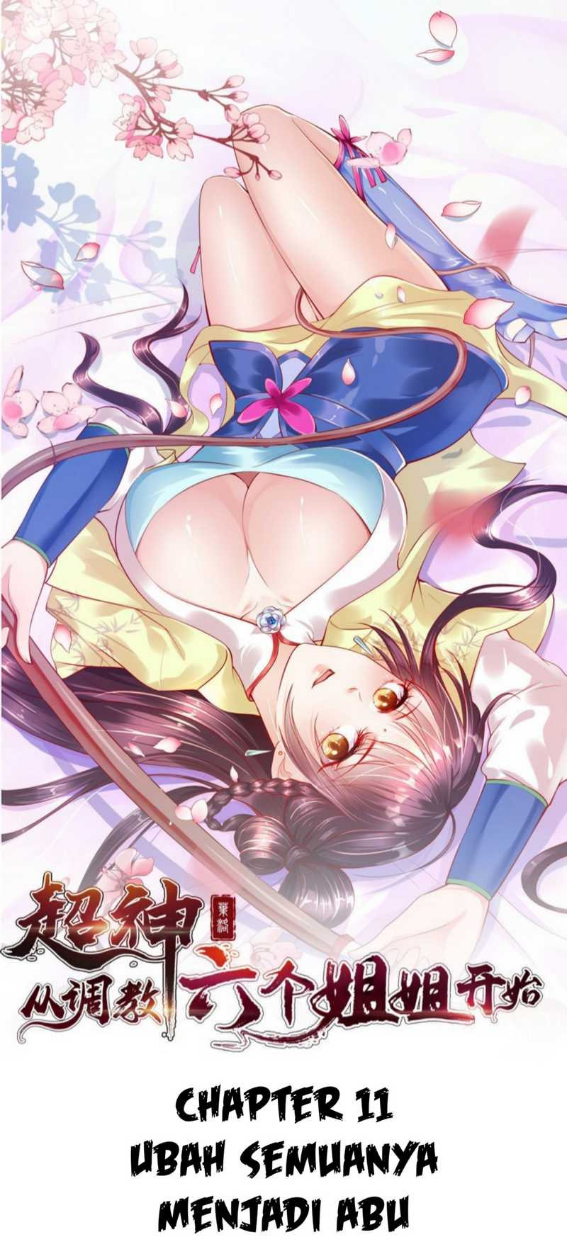 Becoming A God By Teaching Six Sisters Chapter 11 Gambar 2
