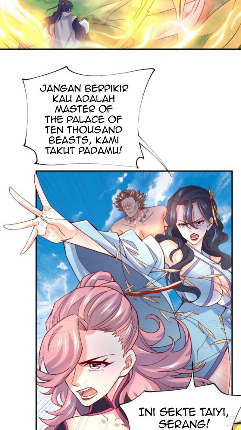 Becoming A God By Teaching Six Sisters Chapter 11 Gambar 23