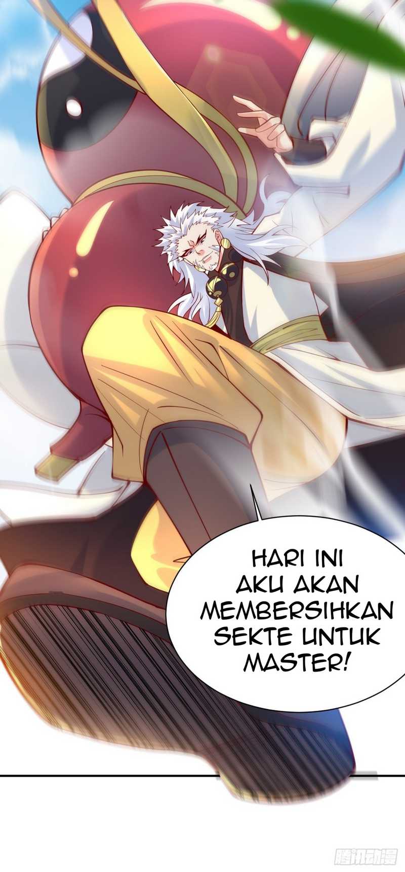 Becoming A God By Teaching Six Sisters Chapter 11 Gambar 40