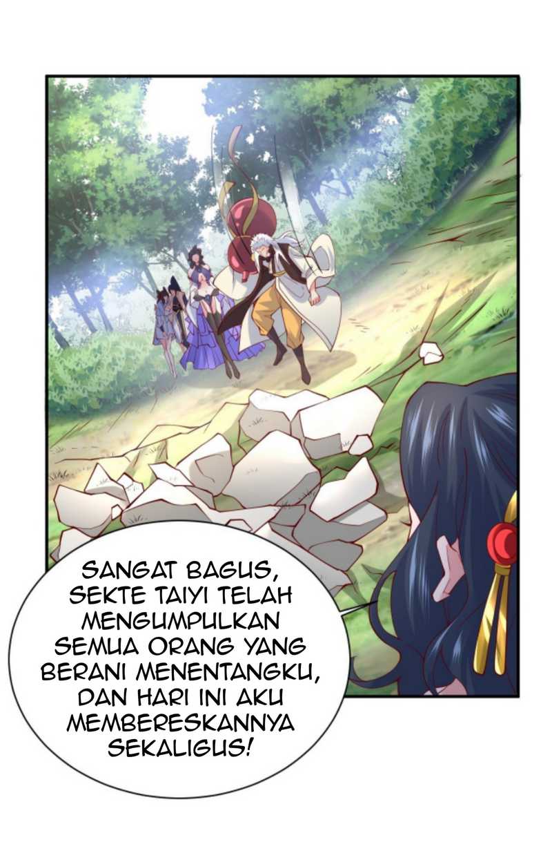 Becoming A God By Teaching Six Sisters Chapter 11 Gambar 41