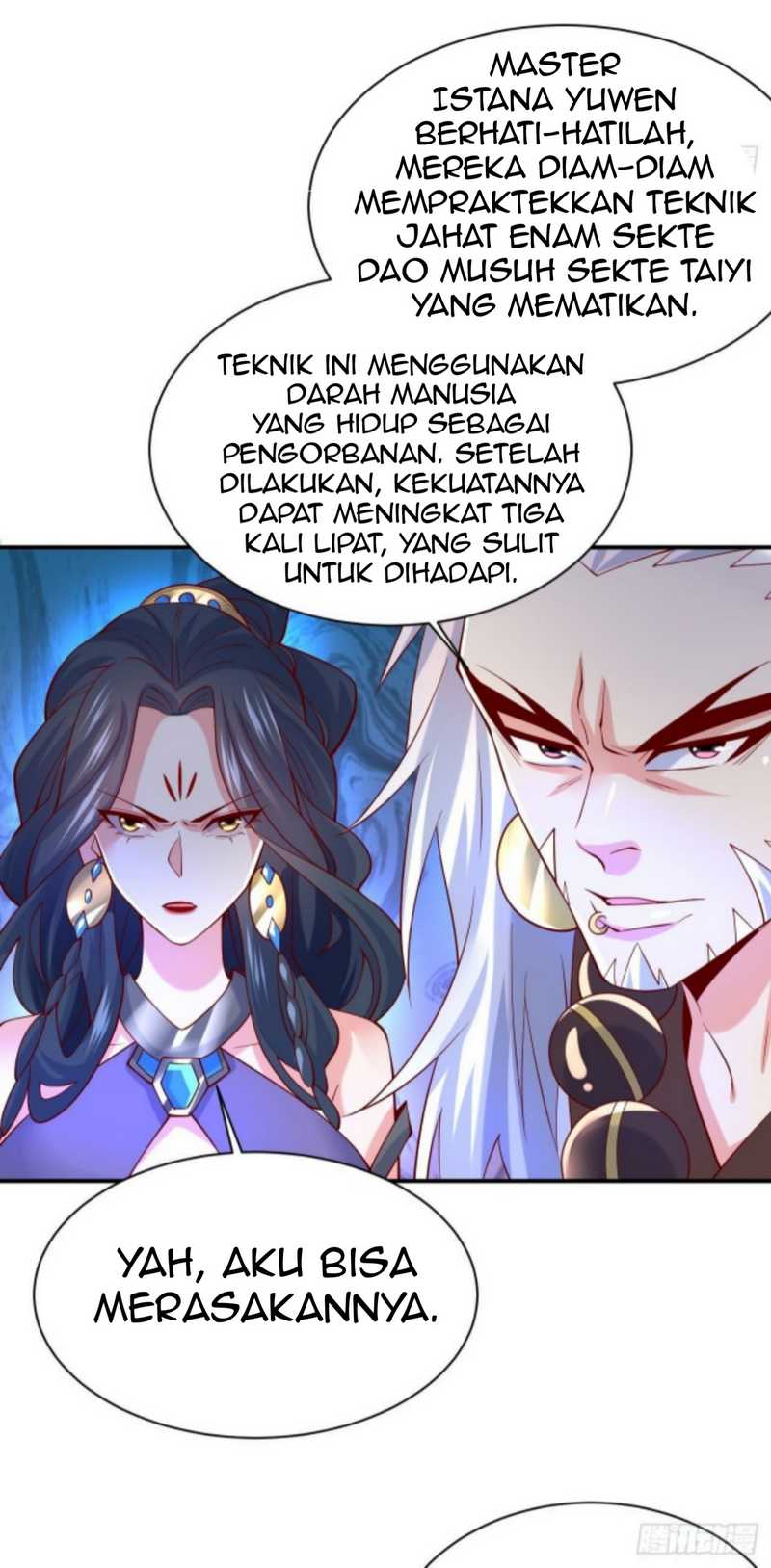 Becoming A God By Teaching Six Sisters Chapter 11 Gambar 42