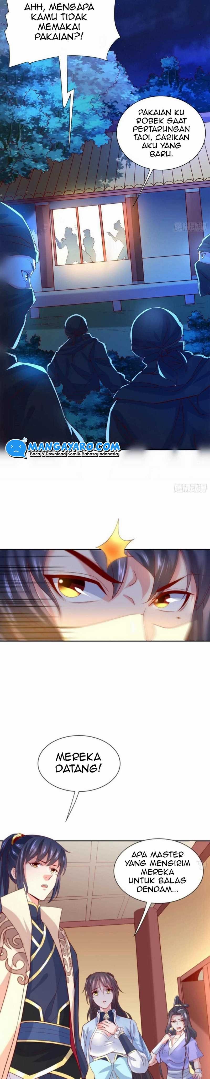 Becoming A God By Teaching Six Sisters Chapter 14 Gambar 6