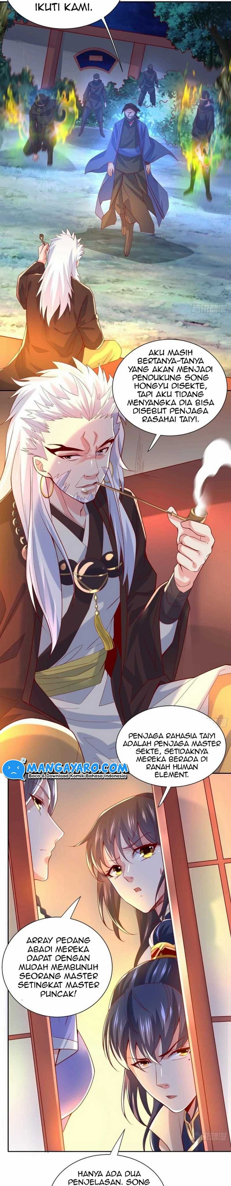 Becoming A God By Teaching Six Sisters Chapter 14 Gambar 8