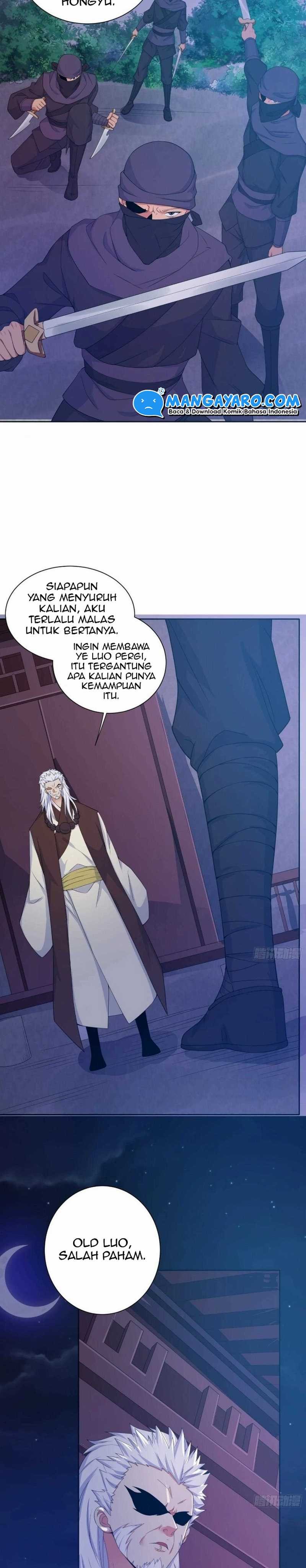 Becoming A God By Teaching Six Sisters Chapter 14 Gambar 10