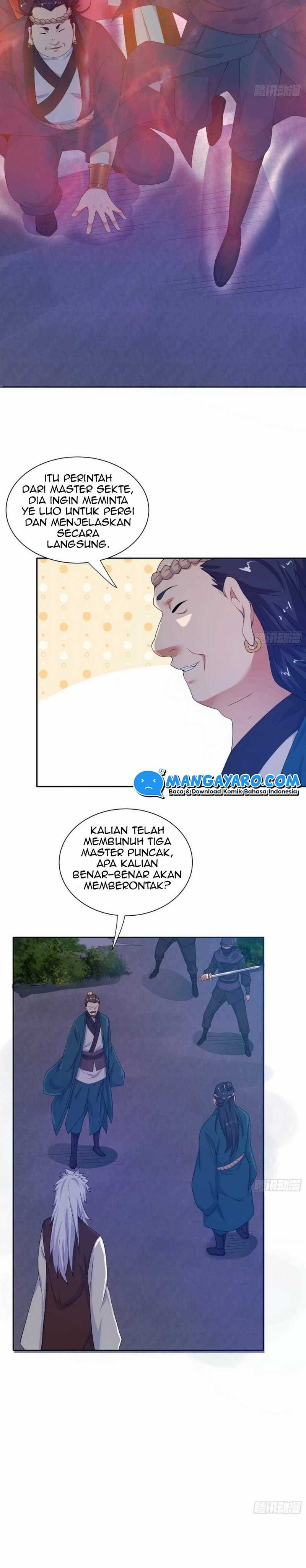 Becoming A God By Teaching Six Sisters Chapter 14 Gambar 12