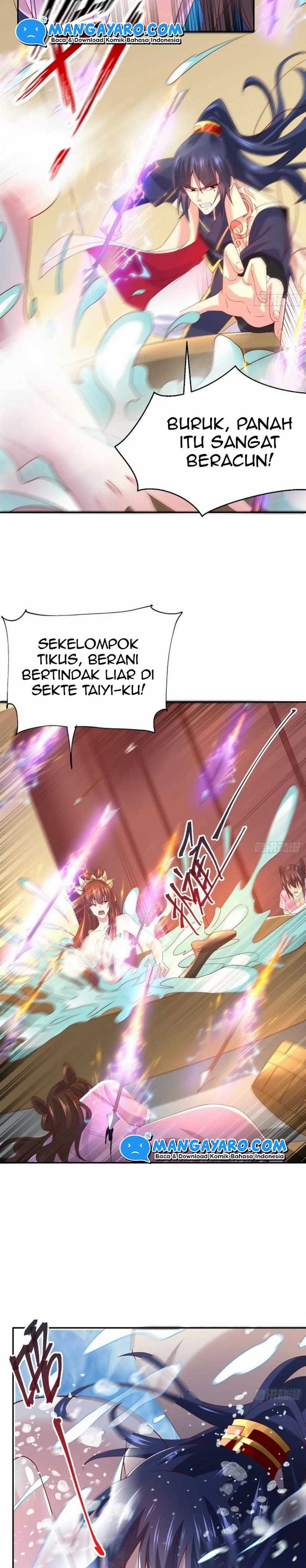 Becoming A God By Teaching Six Sisters Chapter 14 Gambar 28