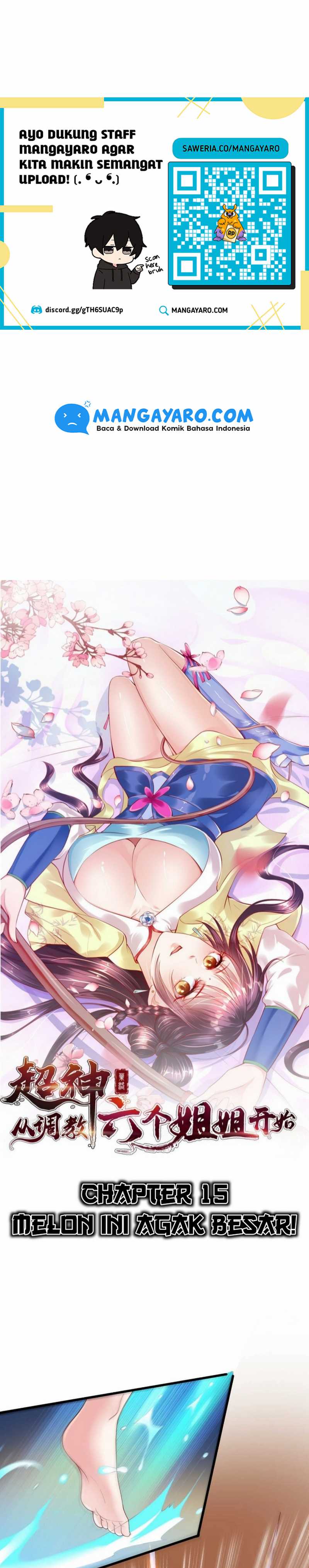 Becoming A God By Teaching Six Sisters Chapter 15 Gambar 2
